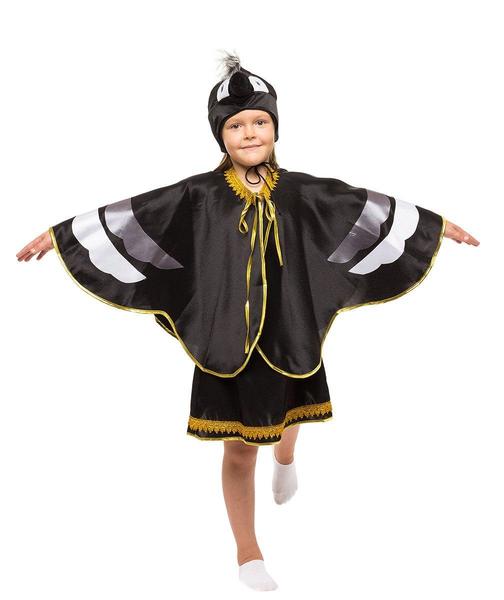 Карнавальный костюм детский Ворона