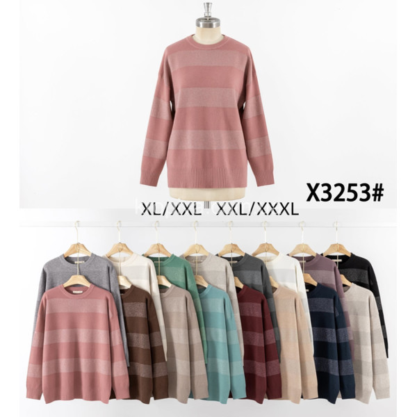 Женская кофта полубатал микс оптом 300825-660