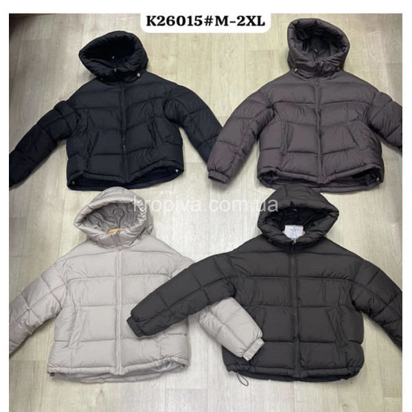 Женская куртка норма зима оптом 030925-613