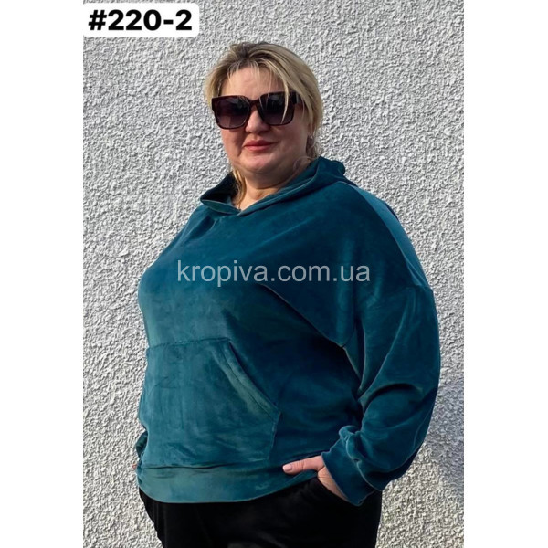 Женский батник 220 oversize батал микс оптом 040925-692