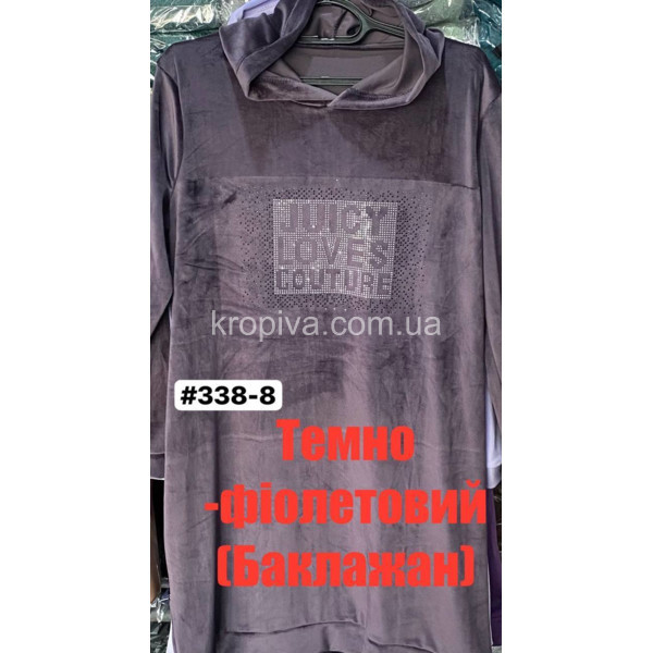 Женское платье-туника 338 полубатал оптом 040925-702