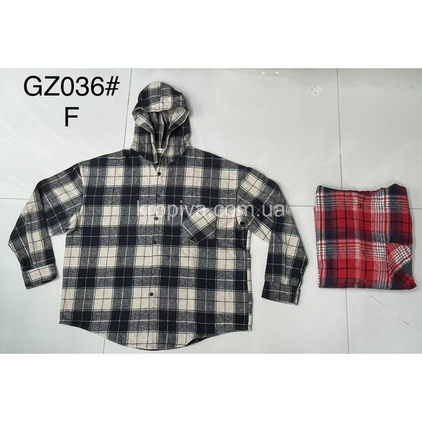 Женская рубашка GZ036 норма оптом 090925-005