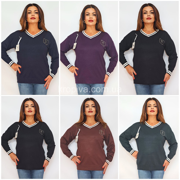 Жіночий светр мікс оптом 090925-40