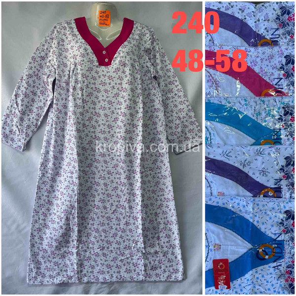 Женская ночнушка оптом  (120925-52)