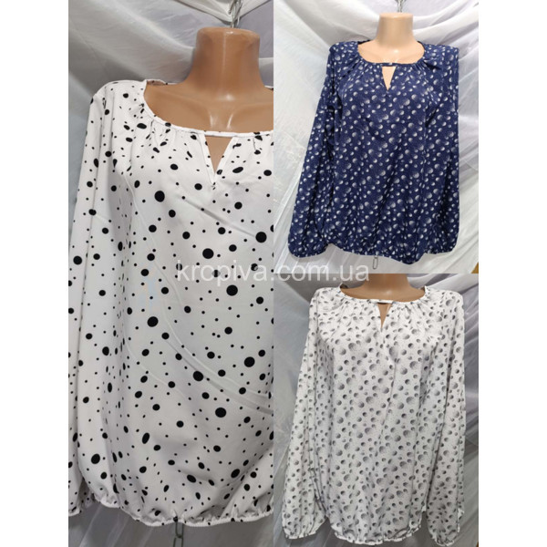 Жіноча блузка 587 батал оптом 050925-732