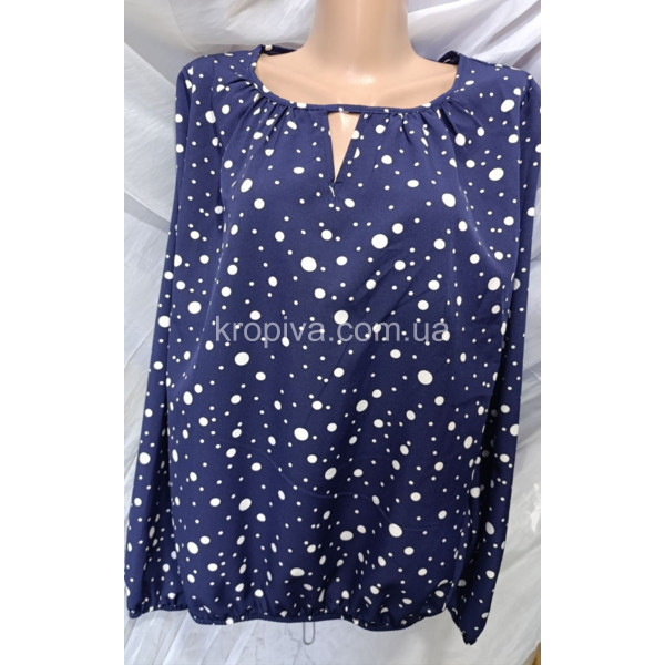 Жіноча блузка 587 батал оптом 050925-742