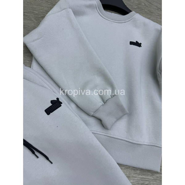 Дитячий костюм 1022-2 тринитка оптом 100925-694