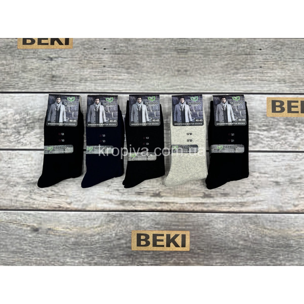 Мужские носки 5005 зима оптом 130925-091