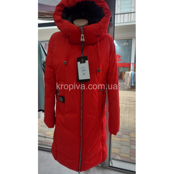 Женская куртка зима 2560 норма оптом 130925-0153