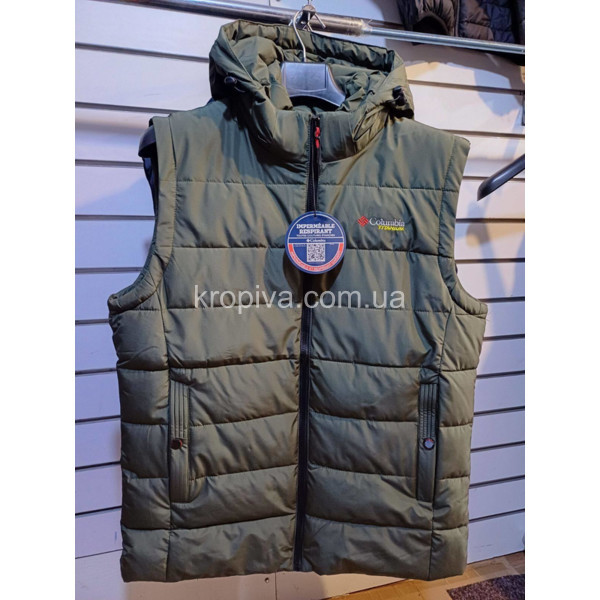 Чоловічий жилет батал оптом 170925-709