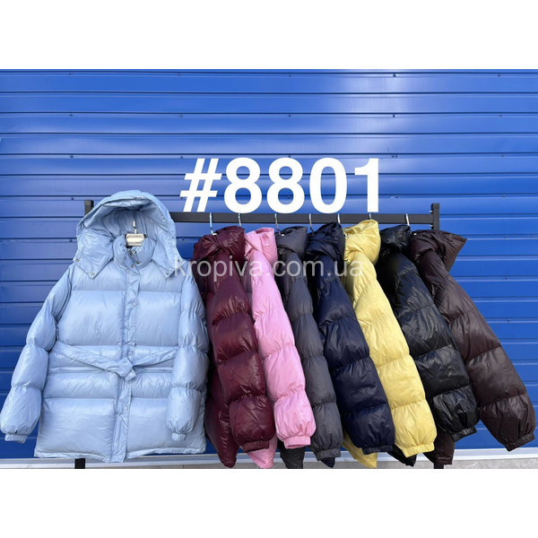 Женская куртка 8801 норма оптом 190925-094