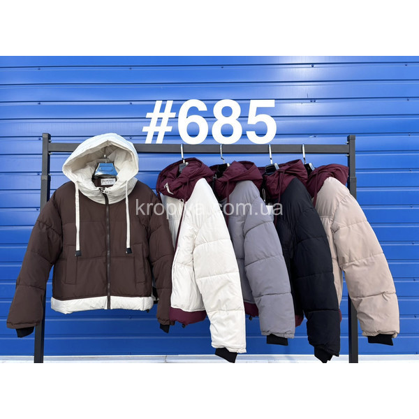 Женская куртка норма оптом 240925-090