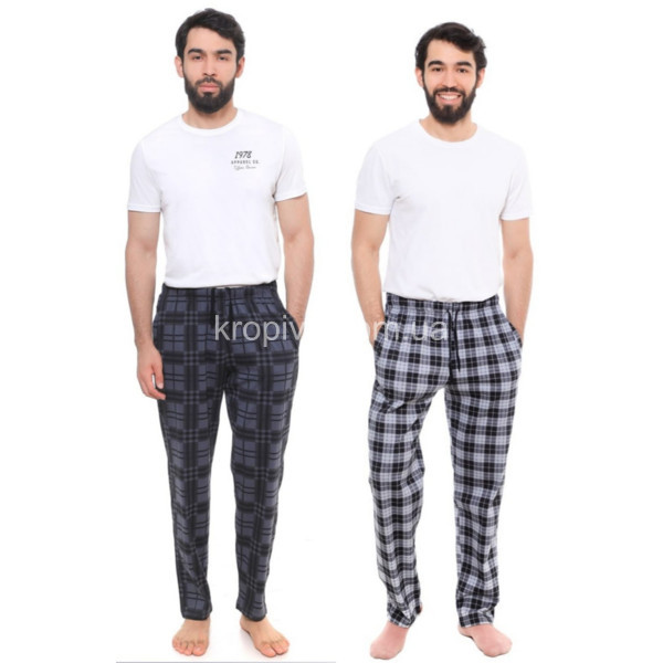 Мужские домашние штаны Samo 8600 норма оптом 240925-0110