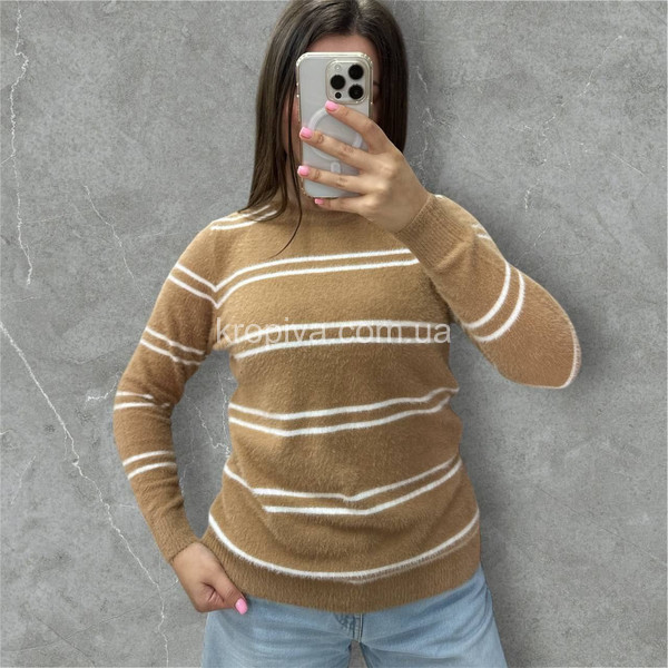 Женский свитер 24022/1 травка норма микс оптом 240925-773