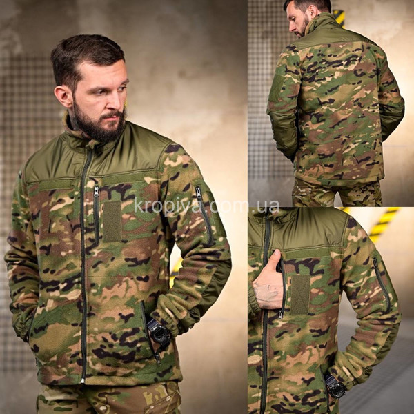 Куртка тактическая флис для ЗСУ оптом 250925-633
