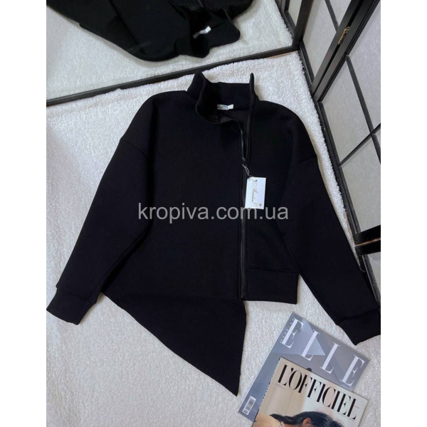 Женская кофта на молнии 8065 оптом 290925-24