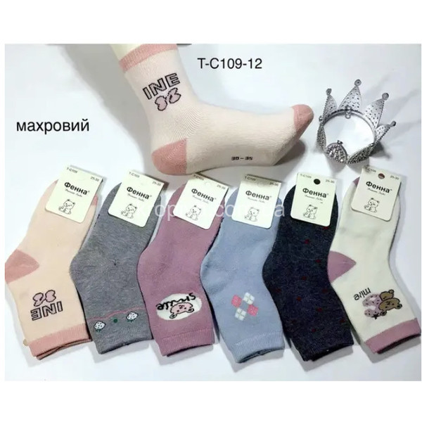 Дитячі шкарпетки махра оптом 300925-769