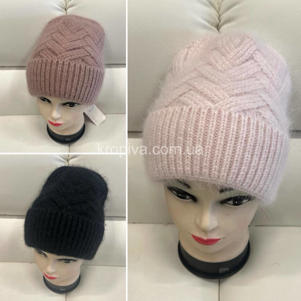 Женская шапка одинарная оптом 031025-91