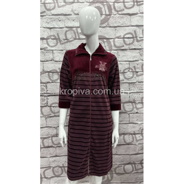 Женский халат термо оптом 041025-68