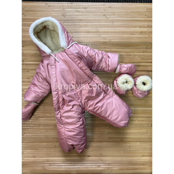 Комбинезон-трансформер зима микс оптом 021025-751