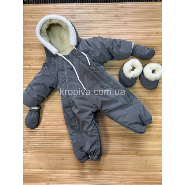 Комбинезон-трансформер зима микс оптом 021025-761