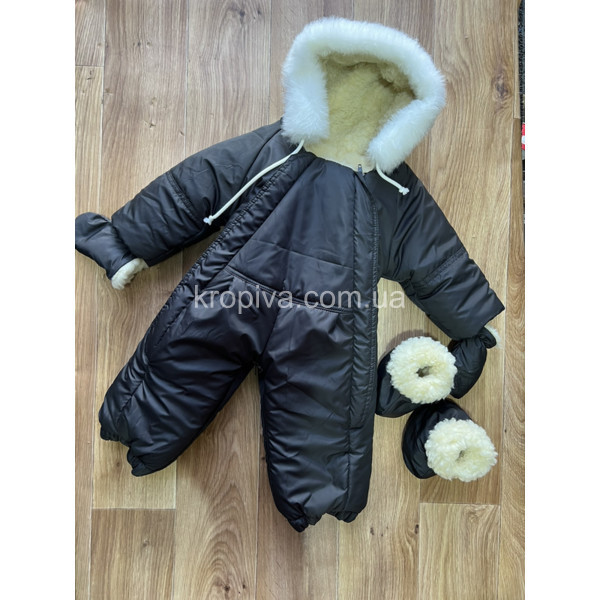 Комбинезон-трансформер зима микс оптом 021025-771