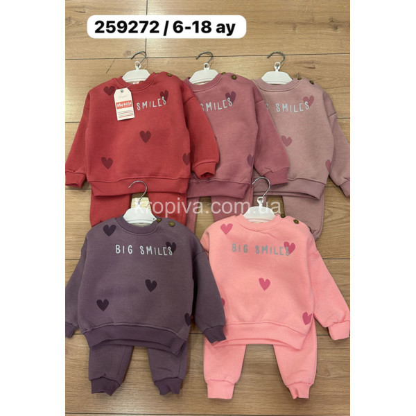 Детский костюм 6-18 мес Турция оптом 021025-790