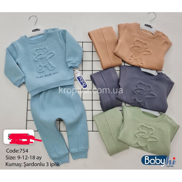 Детский костюм 9-18 мес Турция оптом 031025-610