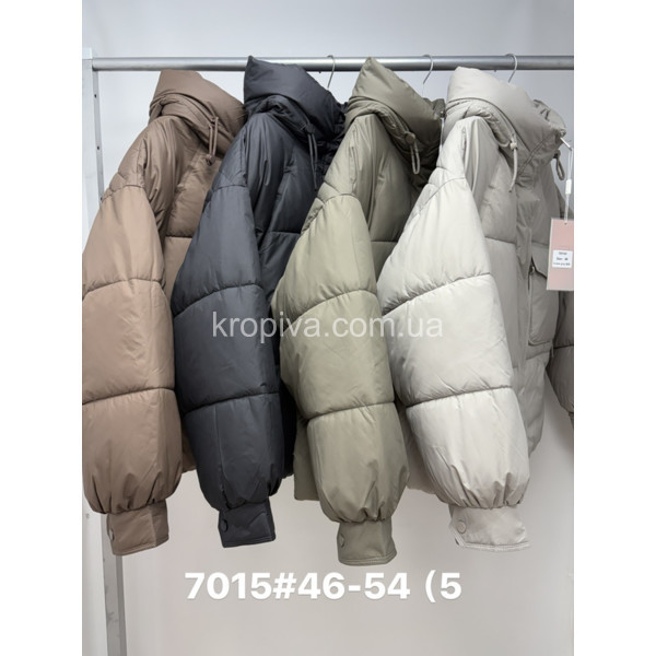 Женская куртка полубатал оптом 051025-047