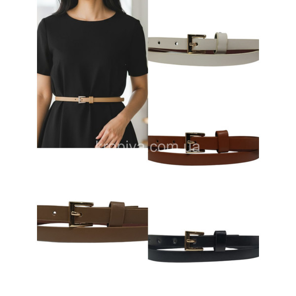 Жіночий ремінь екокожу оптом 031025-649