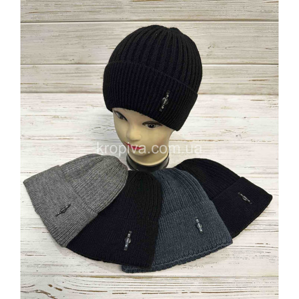 Чоловічі шапки оптом 061025-96