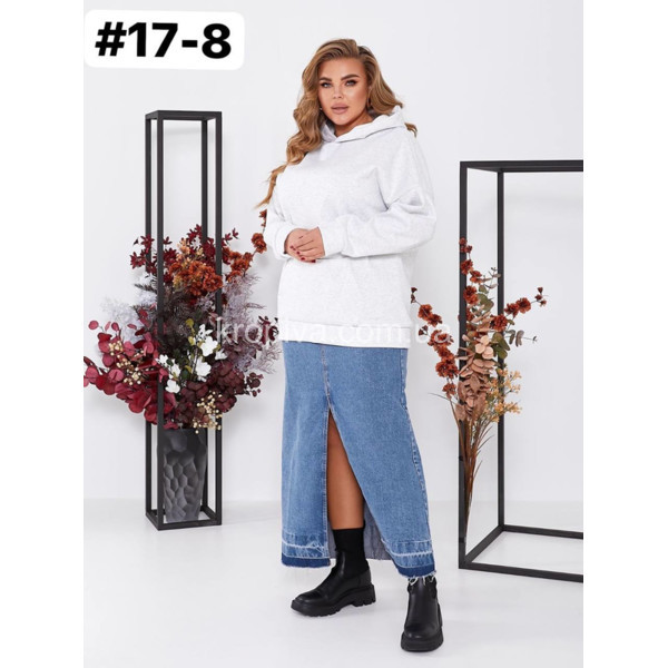 Женское худи 17 oversize микс оптом 061025-681