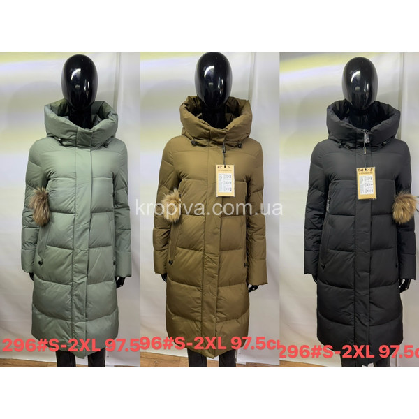 Женская куртка зима норма оптом 071025-0127