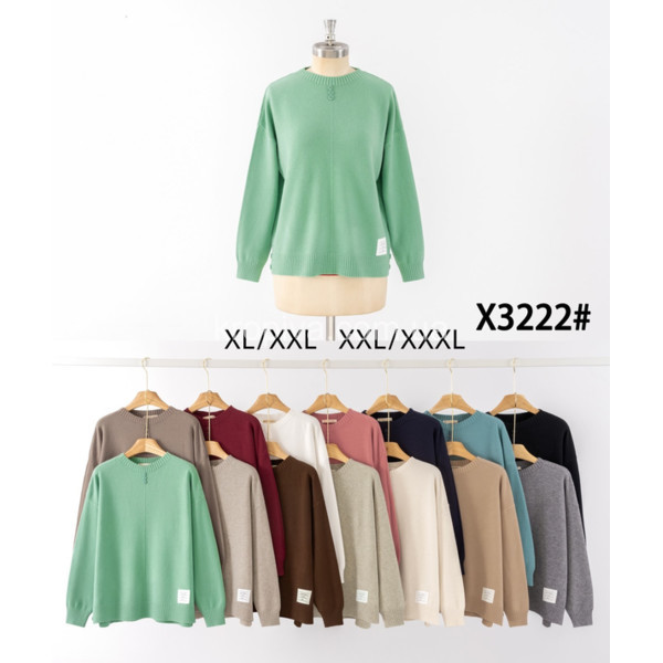 Женская кофта полубатал микс оптом 061025-785