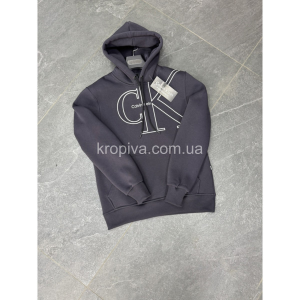 Мужской батник с капюшоном оптом 111025-15