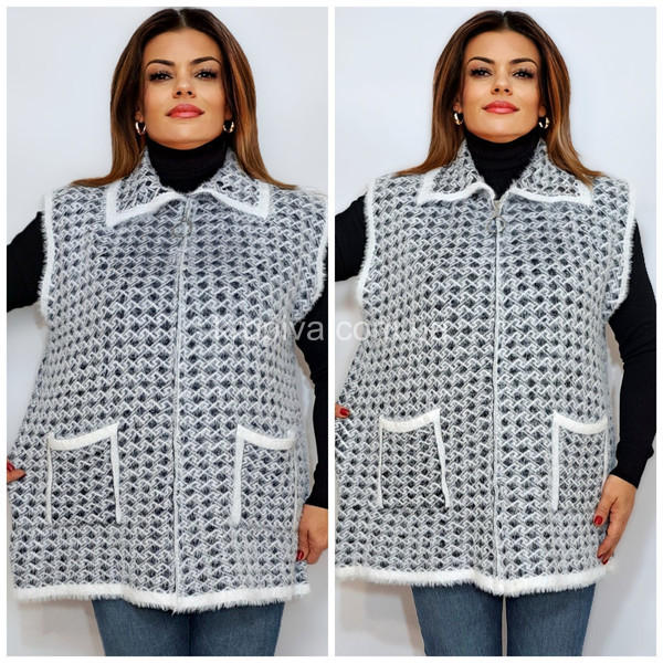 Женская жилетка  микс оптом 111025-65