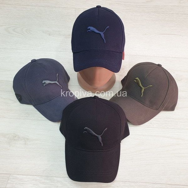 Мужская кепка на флисе микс оптом 101025-719