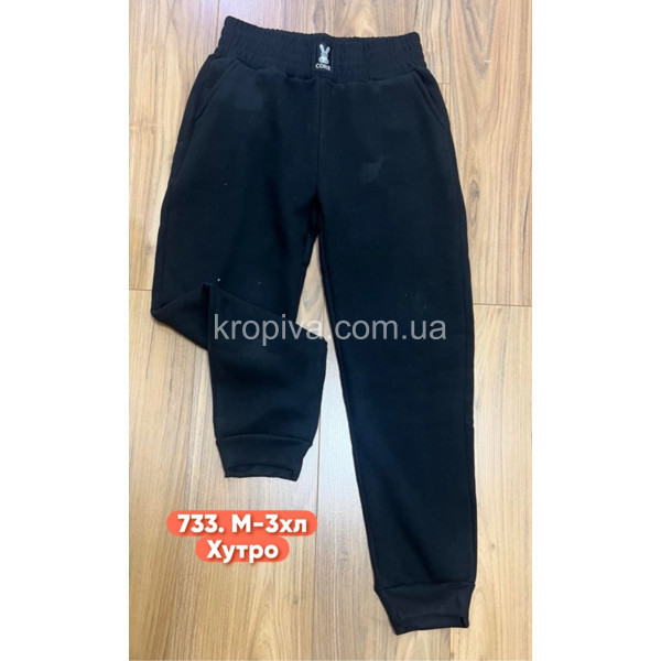 Женские спортивные штаны мех 733 оптом 161025-743
