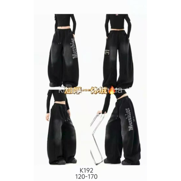 Детские штаны К192 оптом 191025-19