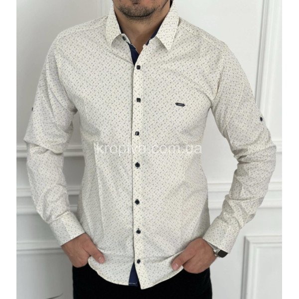 Мужская рубашка норма Турция оптом 171025-785