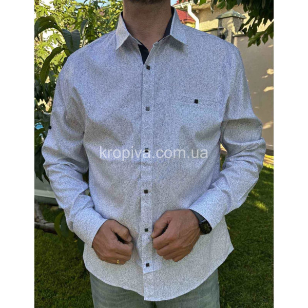 Мужская рубашка норма Турция оптом 171025-795