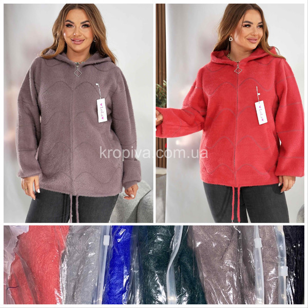 Женский кардиган батал микс оптом 241025-048