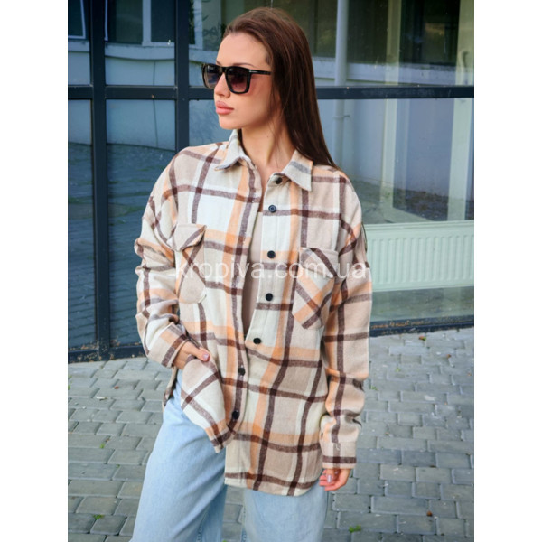 Жіночий сорочка оверсайз 241025-143