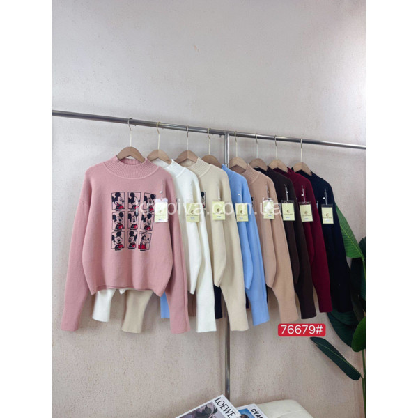 Женский свитер 76679 микс оптом 241025-192