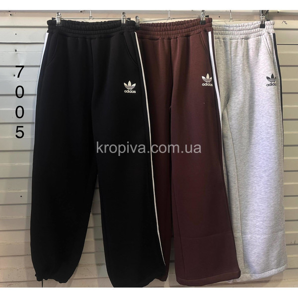 Женские спортивные штаны норма оптом 221025-664