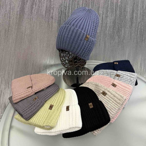 Жіноча шапка оптом 251025-205