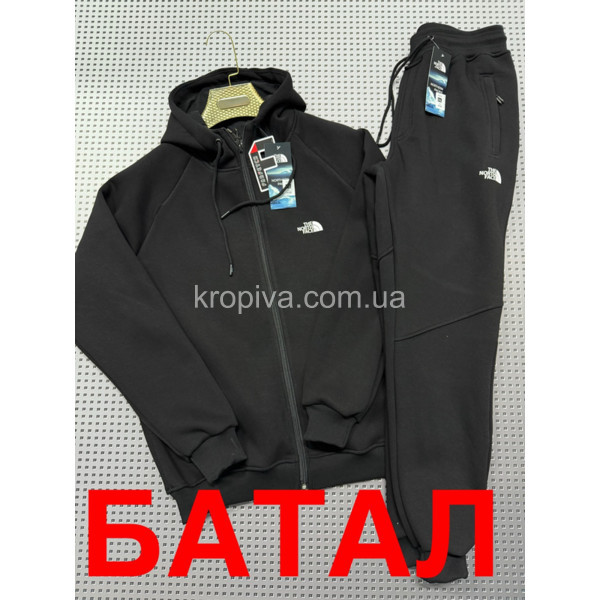 Чоловічий спортивний костюм батал Туреччина оптом 231025-740