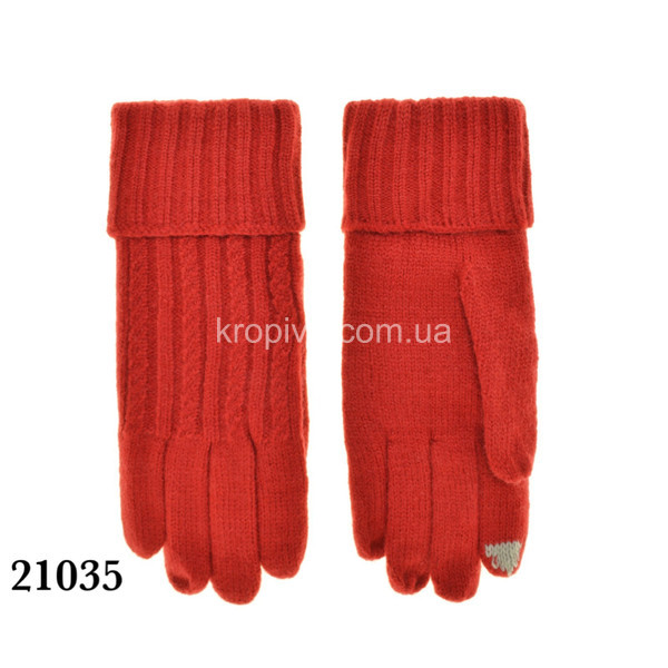 Перчатки женские 21035 ПЖ микс оптом 261025-629