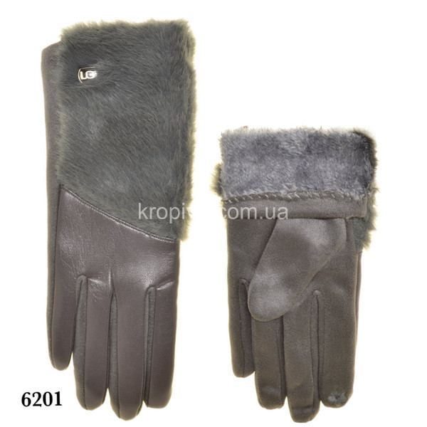 Перчатки женские 6201 ПЖМ микс оптом 261025-669