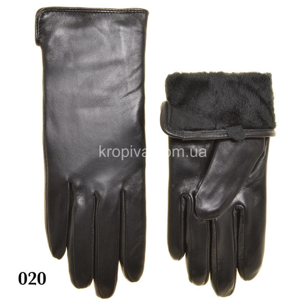 Перчатки женские 020 ПЖМ микс оптом 261025-679